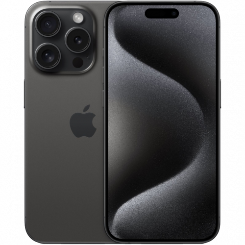 Смартфон Apple iPhone 15 Pro 256GB Black Titan