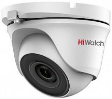 Камера видеонаблюдения аналоговая HiWatch DS-T203S 3.6-3.6мм HD-CVI HD-TVI цветная корп.:белый (DS-T