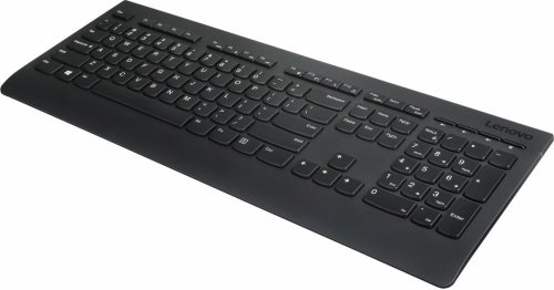 Клавиатура Lenovo Professional механическая черный USB беспроводная slim фото 4