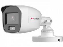 Камера видеонаблюдения аналоговая HiWatch DS-T200L 2.8-2.8мм HD-CVI HD-TVI цветная корп.:белый (DS-T