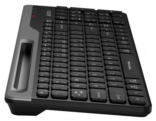 Клавиатура A4Tech Fstyler FBK25 черный/серый USB беспроводная BT/Radio slim Multimedia фото 8