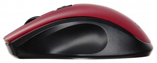Мышь Acer OMR032 черный/красный оптическая (1600dpi) беспроводная USB (3but) фото 4