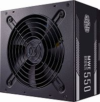 Блок питания Cooler Master ATX 550W MWE Bronze V2 550W 80+ bronze (24+4+4pin) APFC 120mm fan 6xSATA 