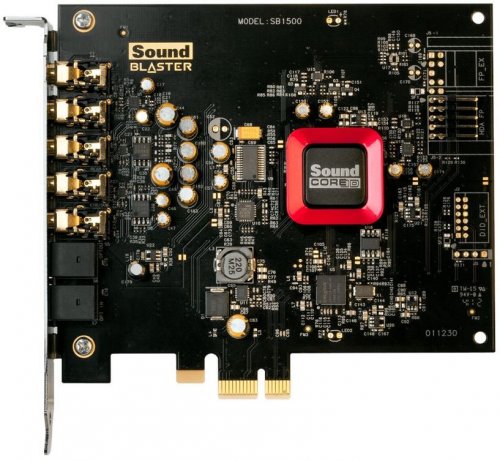 Звуковая карта Creative PCI-E Sound Blaster Z SE (Sound Core3D) 5.1 Ret фото 6