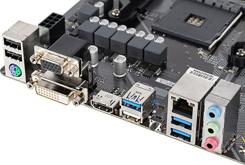 Материнская плата Gigabyte A520M S2H Soc-AM4 AMD A520 2xDDR4 mATX AC`97 8ch(7.1) GbLAN RAID+VGA+DVI+ фото 11