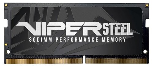 Память DDR4 8Gb 2666MHz Patriot PVS48G266C8S Viper Steel RTL PC4-21300 CL18 SO-DIMM 260-pin 1.2В sin