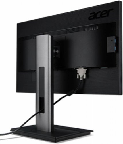Монитор Acer 23.8" B246HYLAymidr черный IPS LED 16:9 DVI HDMI M/M матовая HAS 250cd 170гр/160гр 1920 фото 3
