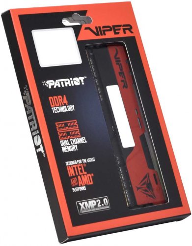 Память DDR4 2x8Gb 4000MHz Patriot PVE2416G400C0K Viper Elite II RTL Gaming PC4-32000 CL20 DIMM 288-p фото 3