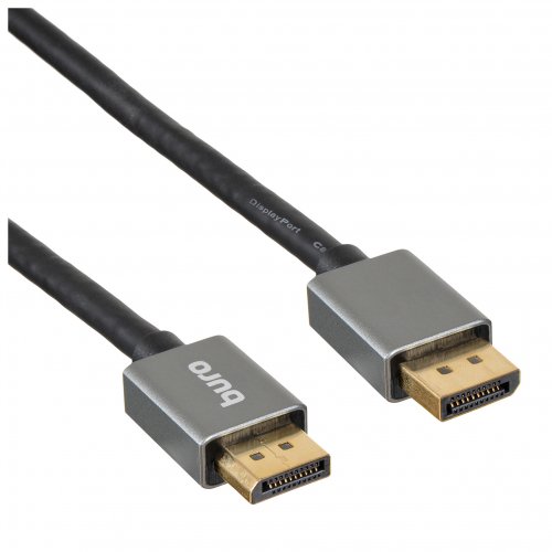 Кабель аудио-видео Buro DisplayPort (m)/DisplayPort (m) 1.5м. Позолоченные контакты черный (BHP-DPP- фото 3
