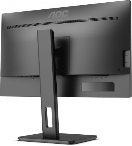 Монитор AOC 23.8" 24P2Q черный IPS LED 16:9 DVI HDMI M/M матовая HAS Pivot 250cd 178гр/178гр 1920x10 фото 4
