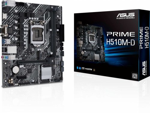 Материнская плата Asus PRIME H510M-D Soc-1200 Intel H510 2xDDR4 mATX AC`97 8ch(7.1) GbLAN+VGA+HDMI фото 5