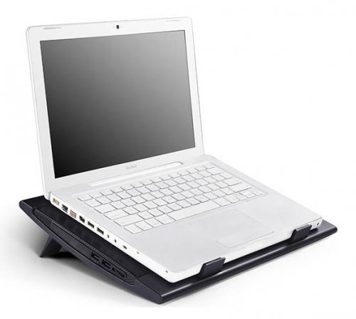 Подставка для ноутбука Deepcool WIND PAL FS (WINDPALFS) 17"382x262x24мм 27дБ 2xUSB 2x 140ммFAN 793г  фото 4