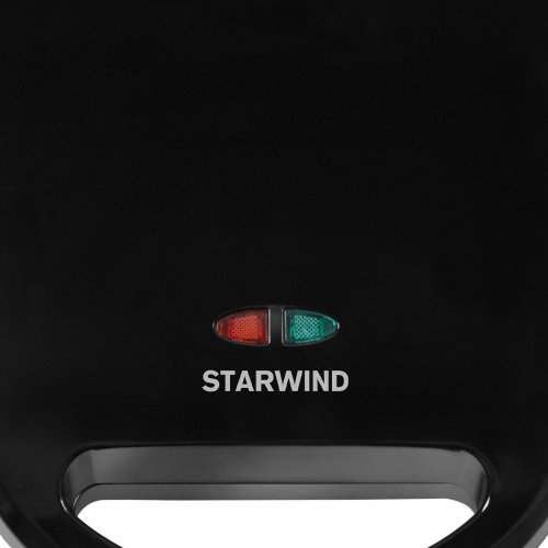 Сэндвичница Starwind SSM2102 750Вт черный фото 5