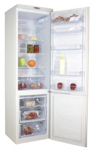 Холодильник DON R-295 BE, бежевый мрамор фото 2