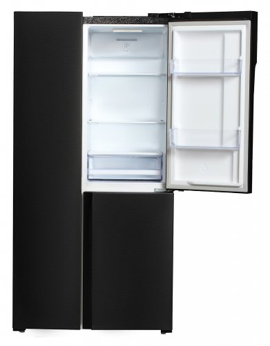 Холодильник Hyundai CS5073FV графит (трехкамерный) фото 14