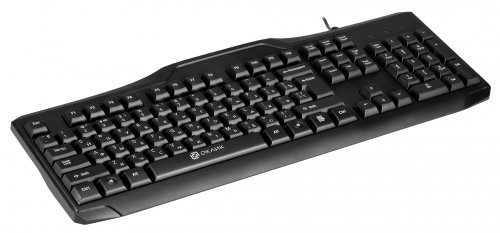 Клавиатура Оклик 170M черный USB фото 10