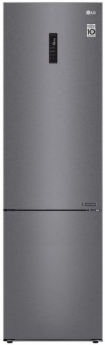 Холодильник LG GA-B509CLSL двухкамерный графит фото 2