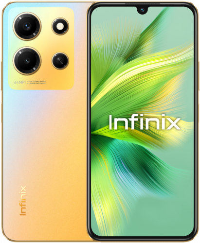 Смартфон Infinix NOTE 30i 8+128GB золотистый