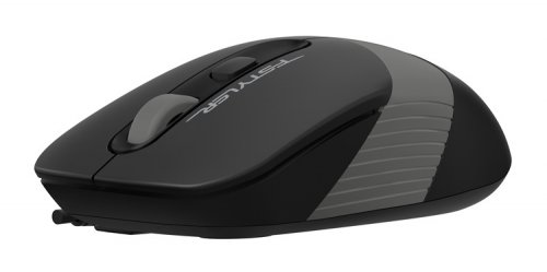 Мышь A4Tech Fstyler FM10 черный/серый оптическая (1600dpi) USB (4but) фото 2