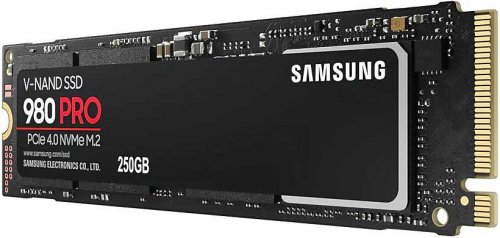 Накопитель SSD Samsung PCI-E 4.0 x4 250Gb MZ-V8P250BW 980 PRO M.2 2280 фото 4