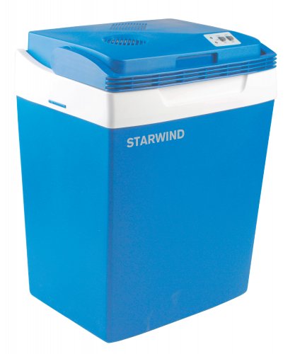 Автохолодильник Starwind CB-117 29л 48Вт синий/серый фото 6