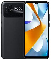 Смартфон Poco C40 4/64Gb черный