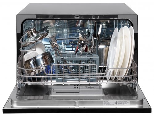 Посудомоечная машина Weissgauff TDW 4017 D черный (компактная) фото 5