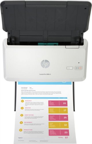 Сканер HP ScanJet Pro 2000 S2 (6FW06A) фото 6