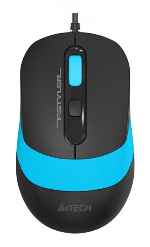 Клавиатура + мышь A4Tech Fstyler F1010 клав:черный/синий мышь:черный/синий USB Multimedia фото 11