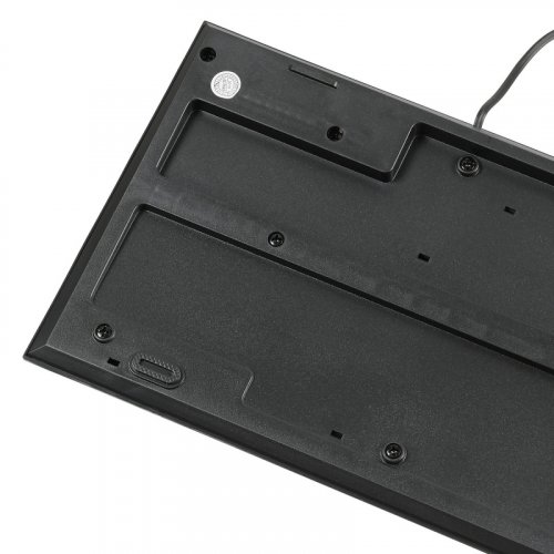 Клавиатура + мышь Оклик 640M клав:черный мышь:черный USB фото 6