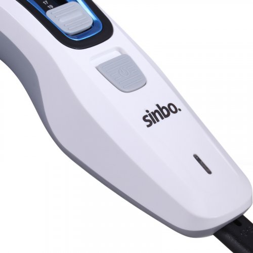 Машинка для стрижки Sinbo SHC 4357 белый/черный (насадок в компл:1шт) фото 5