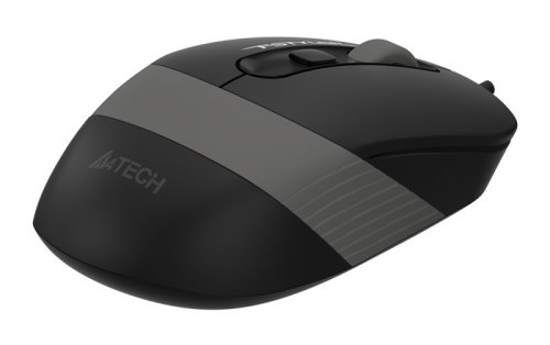 Мышь A4Tech Fstyler FM10 черный/серый оптическая (1600dpi) USB (4but) фото 6