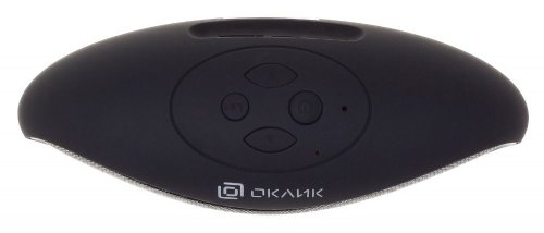 Колонка порт. Оклик OK-10 черный 3W 1.0 BT/USB 5м фото 12