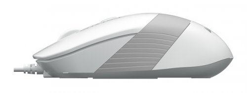 Клавиатура + мышь A4Tech Fstyler F1010 клав:белый/серый мышь:белый/серый USB Multimedia фото 6