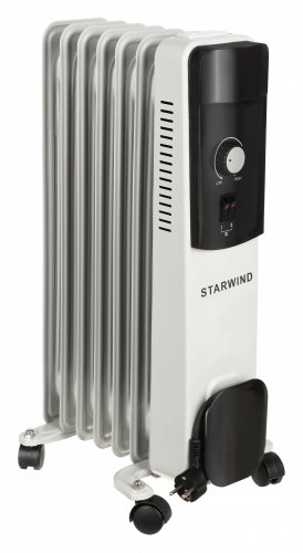 Радиатор масляный Starwind SHV4710 1500Вт белый фото 6