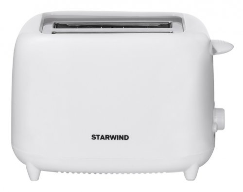 Тостер Starwind ST7001 700Вт белый фото 2