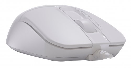 Мышь A4Tech Fstyler FM12 белый оптическая (1200dpi) USB (3but) фото 8