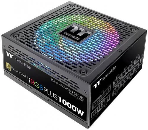 Блок питания Thermaltake ATX 1000W Toughpower iRGB Plus 80+ gold (24+8+4+4pin) APFC 140mm fan color  фото 5