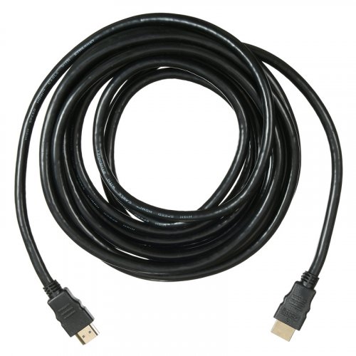 Кабель аудио-видео Buro HDMI 2.0 HDMI (m)/HDMI (m) 5м. Позолоченные контакты черный (BHP HDMI 2.0-5) фото 4