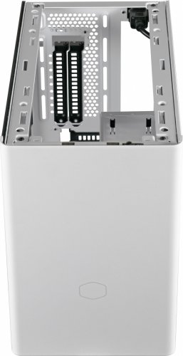 Корпус Cooler Master MasterBox NR200P белый без БП miniITX 1x92mm 4x120mm 2x140mm 2xUSB3.0 audio bot фото 6