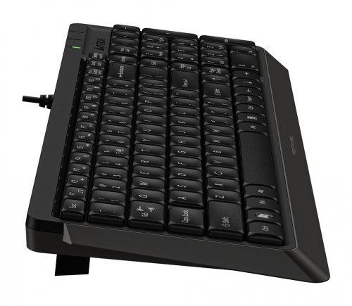Клавиатура A4Tech Fstyler FK15 черный USB фото 4