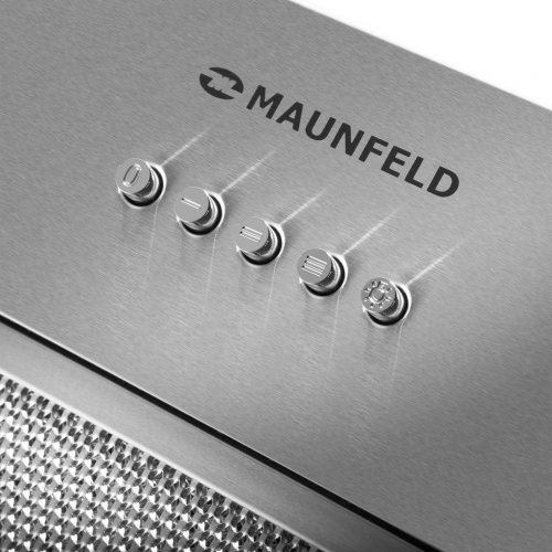 Вытяжка встраиваемая Maunfeld THAMES 601PM нержавеющая сталь управление: кнопочное (1 мотор) фото 9