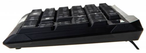 Клавиатура + мышь Оклик 230M клав:черный мышь:черный USB беспроводная фото 5