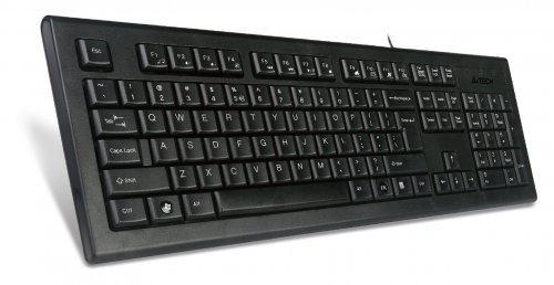 Клавиатура A4Tech KR-85 черный USB фото 2