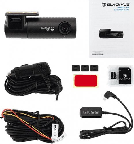 Видеорегистратор Blackvue DR590X-1CH черный 2.1Mpix 1080x1920 1080p 139гр. GPS карта в комплекте:32G фото 4
