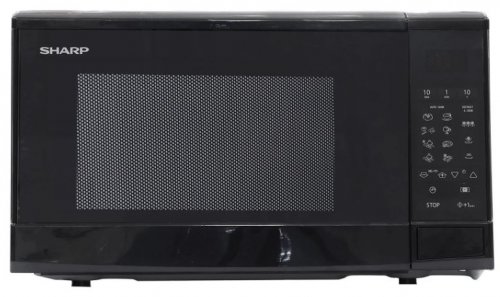 Микроволновая печь SHARP R20GM-BK2 черный