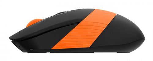Клавиатура + мышь A4Tech Fstyler FG1010 клав:черный/оранжевый мышь:черный/оранжевый USB беспроводная фото 9
