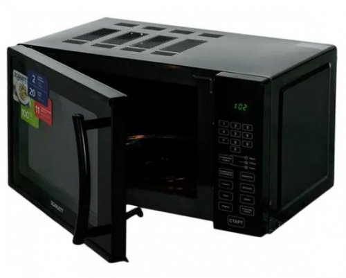 Микроволновая печь Scarlett SC-MW9020S08D (черный) фото 2