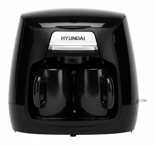 Кофеварка капельная Hyundai HYD-0203 500Вт черный фото 4