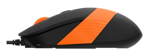 Клавиатура + мышь A4Tech Fstyler F1010 клав:черный/оранжевый мышь:черный/оранжевый USB Multimedia фото 6